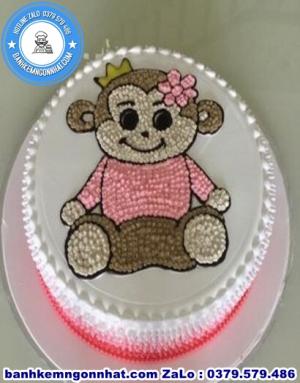 Bánh Kem Con Khỉ 06